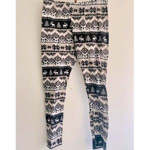 Winter leggings